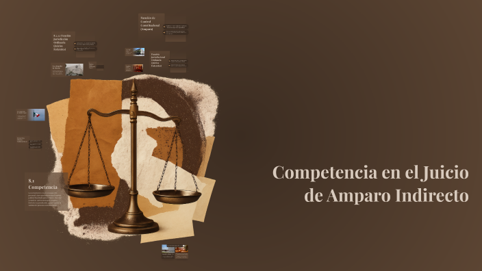 Competencia en el Juicio de Amparo Indirecto by Ian Vazquez on Prezi