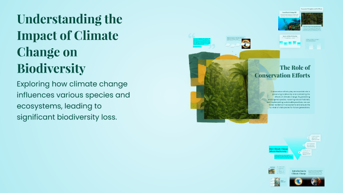 Understanding the Impact of Climate Change on Biodiversity by Ahmed ...