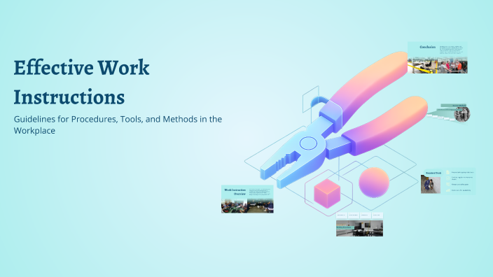 Effective Work Instructions by sundar raj on Prezi
