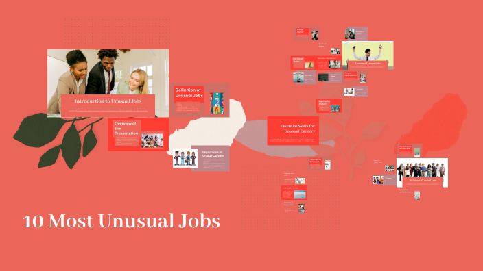 Unique Job Example 10 Most Unusual Jobs by alexandr kovalevich on Prezi