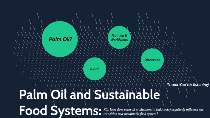 Palm Oil and sustainable Food Systems by Jani R on Prezi