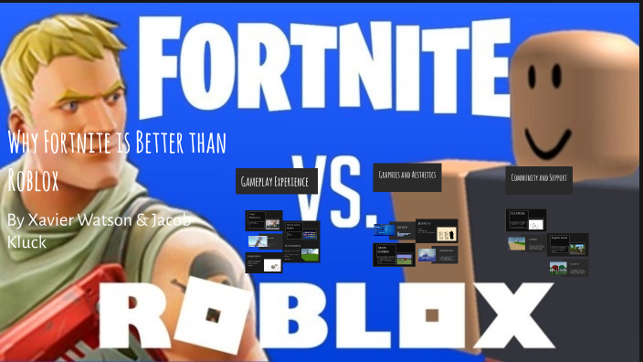 Fortnite vs Roblox: Which Game Reigns Supreme