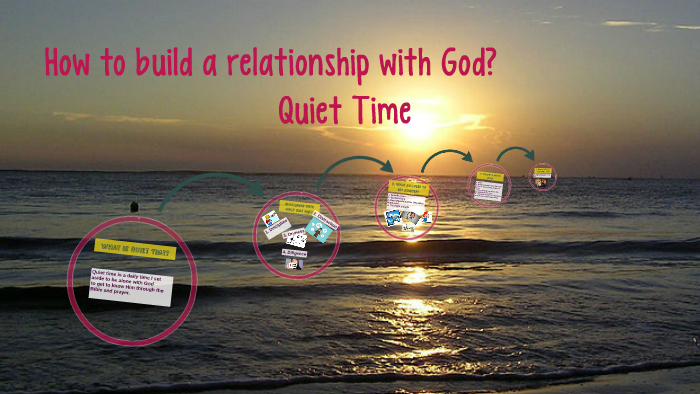 How to build a relationship with God? by Thoraya Henein on ...