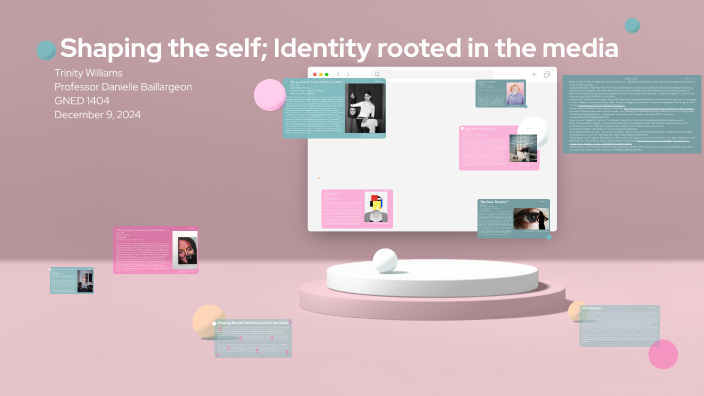 Rooted Identity Shaping the self; Identity rooted in the media by Trinity Williams on Prezi
