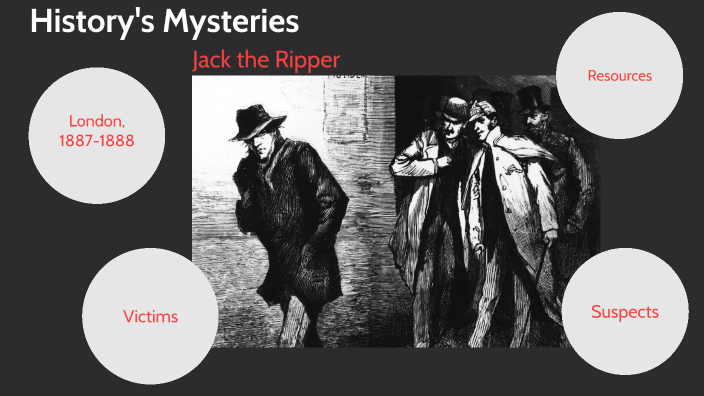 Jack the Ripper by Historys Mysteries on Prezi