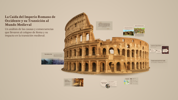 La Caída del Imperio Romano de Occidente y su Transición al Mundo ...