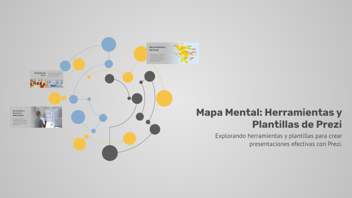 Mapa Mental: Herramientas y Plantillas de Prezi by Cinthia Geovana on Prezi