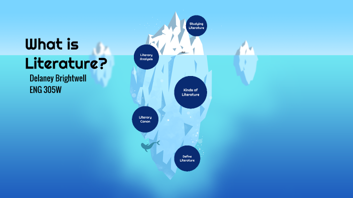 Task 6: What is Literature? by Delaney Brightwell on Prezi