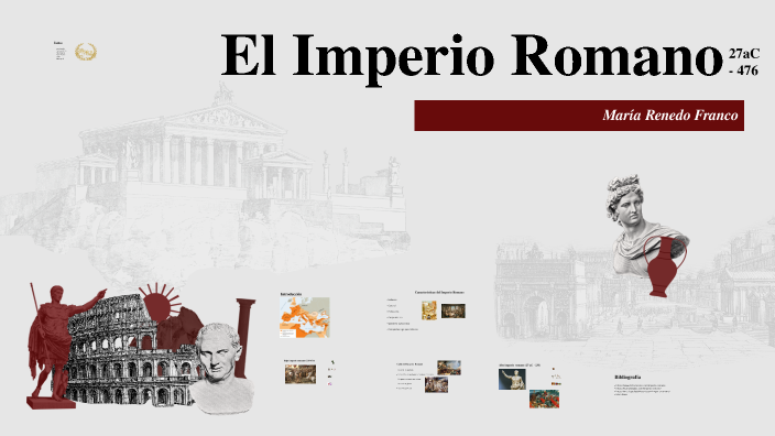 El Imperio Romano by m rf on Prezi