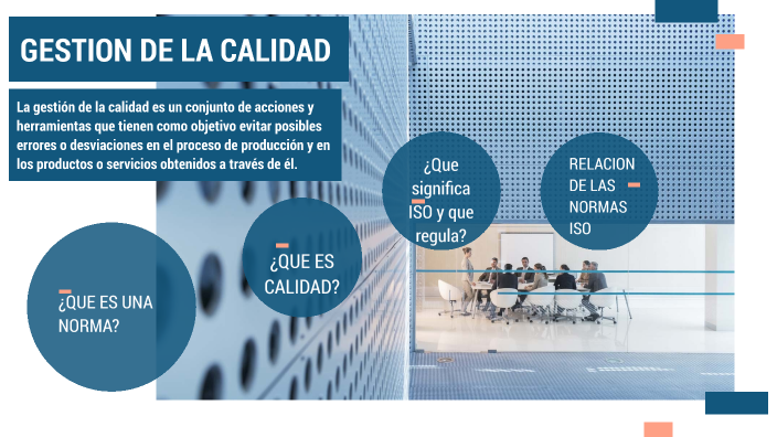 GESTION DE CALIDAD by JILLIAN LUNA on Prezi
