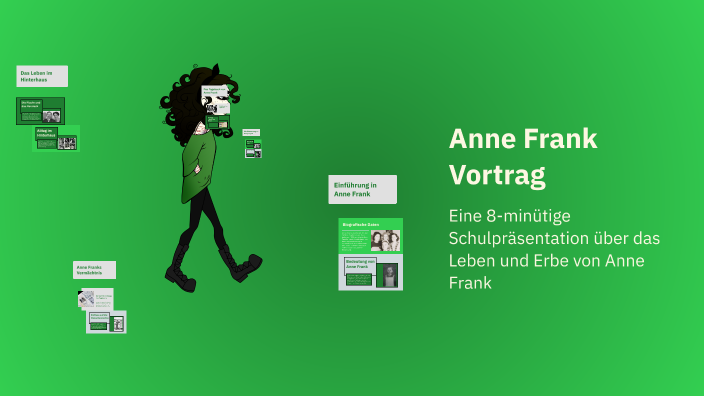 Anne Frank Vortrag by Sabine van der Zwet on Prezi
