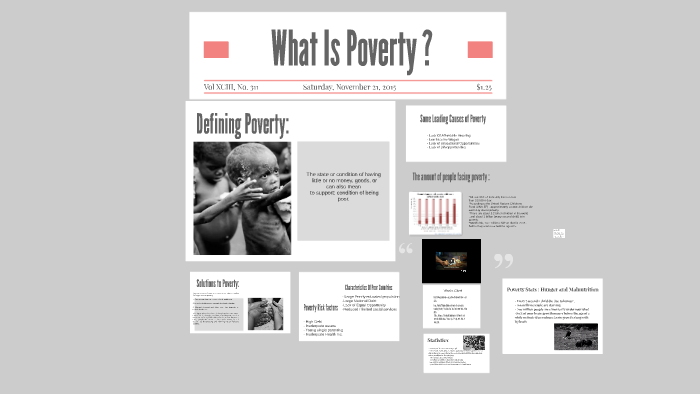 What Is Poverty ? by Ashley Silva on Prezi