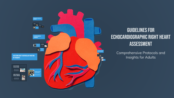 Guidelines for the Echocardiographic Assessment of the Right Heart in ...