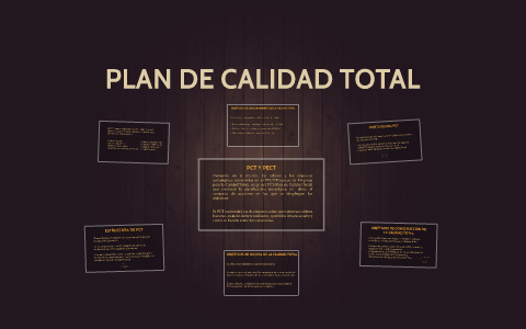PLAN DE CALIDAD TOTAL by EsLi Mart on Prezi