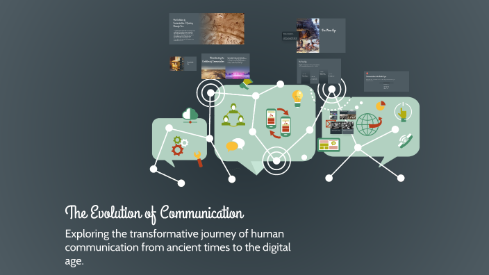 The Evolution of Communication by Serdar Babanyazov on Prezi
