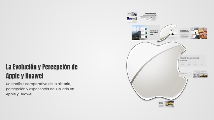 La Evolución y Percepción de Apple y Huawei by karla yanez on Prezi