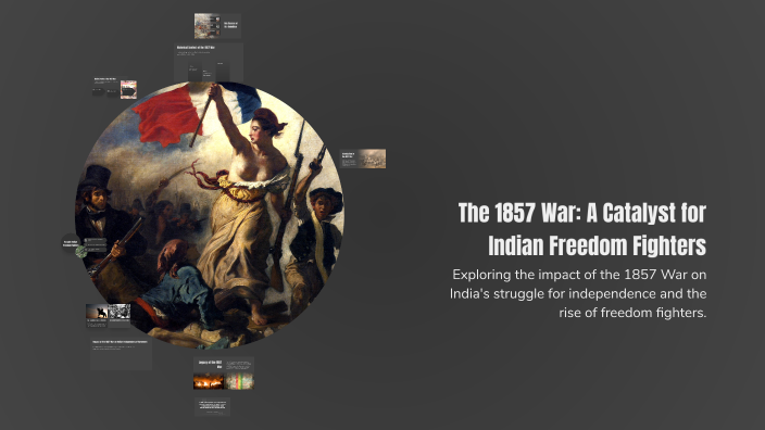 The 1857 War: A Catalyst for Indian Freedom Fighters by Mayank S on Prezi