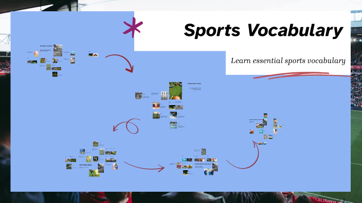VOCABULARY: SPORTS by Guada Garcia on Prezi