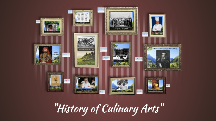 History Of Culinary Arts By Matteo Do On Prezi