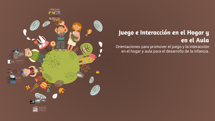 Juego e Interacción en el Hogar y en el Aula by melina carvajal ...