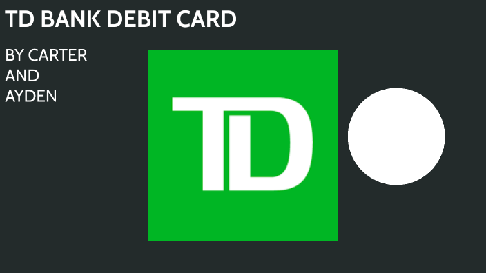 check debit card balance td bank