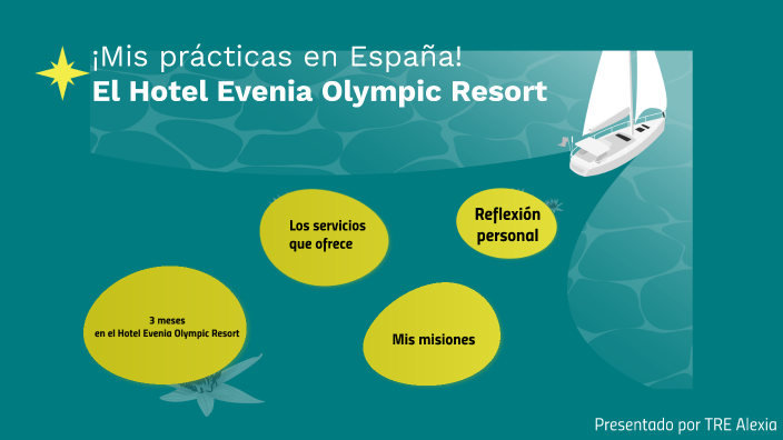 hotel evenia olympic resort