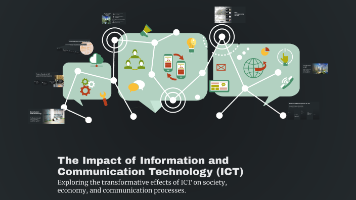 The Impact of Information and Communication Technology (ICT) by keysi ...