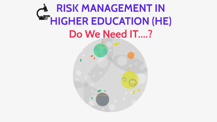 risk management framework higher education