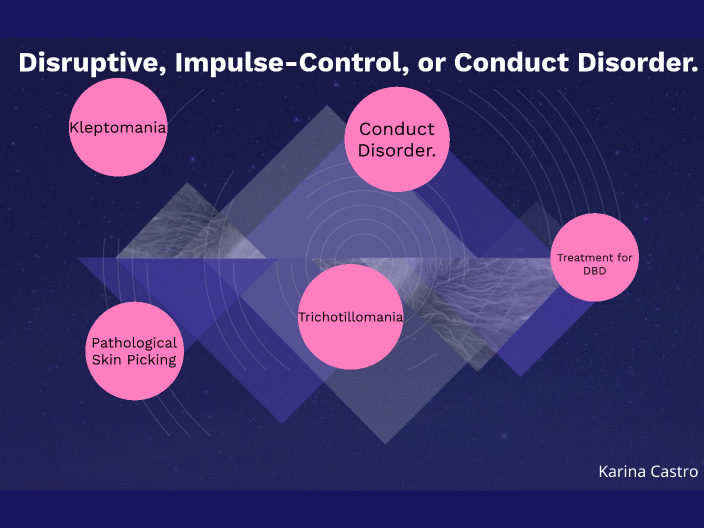 Disruptive, Impulse-Control, Or Conduct Disorder. By Karina Castro On Prezi