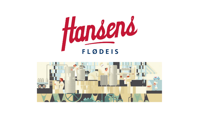 hansens flødeis årsrapport