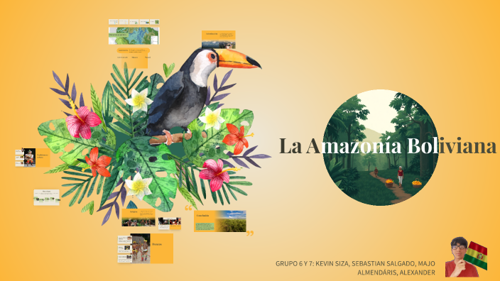 La Amazonía Boliviana by Kevin Unes on Prezi