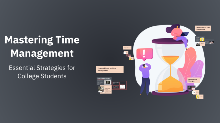 Mastering Time Management by nithin. boobesh on Prezi