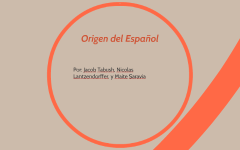 Origen del Español by Jacob T on Prezi