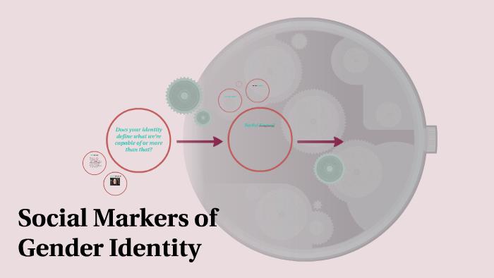 Social Markers Of Gender Identity By Aleida Arreaga 2896