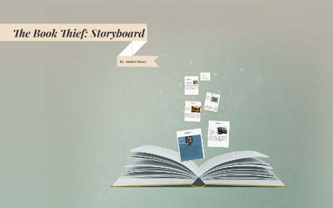 Book thief storyboard by austin chaney on Prezi