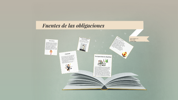 Fuentes de las obligaciones by Zacnite Lopez on Prezi