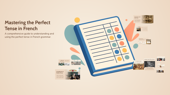 Mastering the Perfect Tense in French by Noah DEVONPORT on Prezi