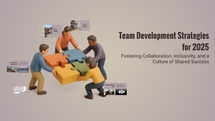Team Development Strategies for 2025 by Ehsan Ullah on Prezi