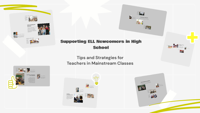 Supporting ELL Students in High School by Letty Medina on Prezi
