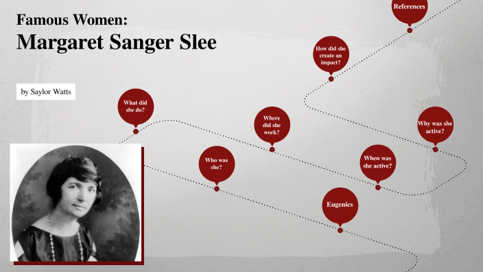 Margaret Sanger Presentation by Saylor Watts on Prezi