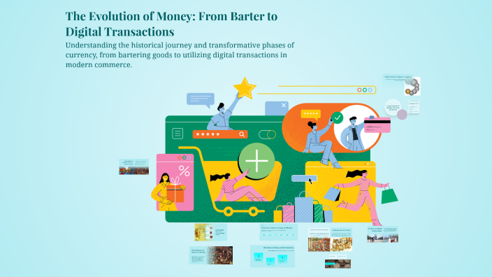 The Evolution of Money: From Barter to Digital Transactions by Harshad ...
