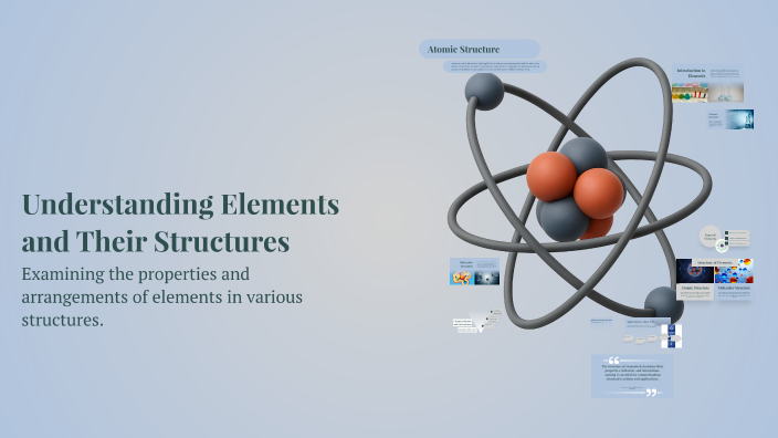 Understanding Elements and Their Structures by Mamadullayev Shaxriyor ...