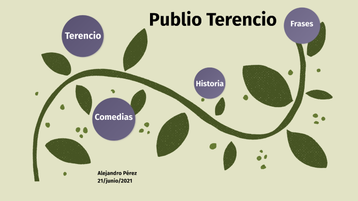 Publio Terencio Afro by Renée Alejandro on Prezi Next