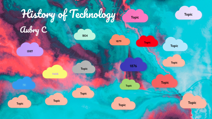 History of technology by Aubry Cernuto on Prezi