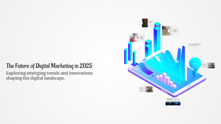 The Future of Digital Marketing in 2025 by hamza sunasara on Prezi