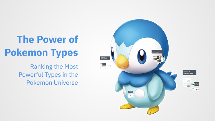 Pokemon Power Examples The Power of Pokemon Types by Matt Berzins on Prezi