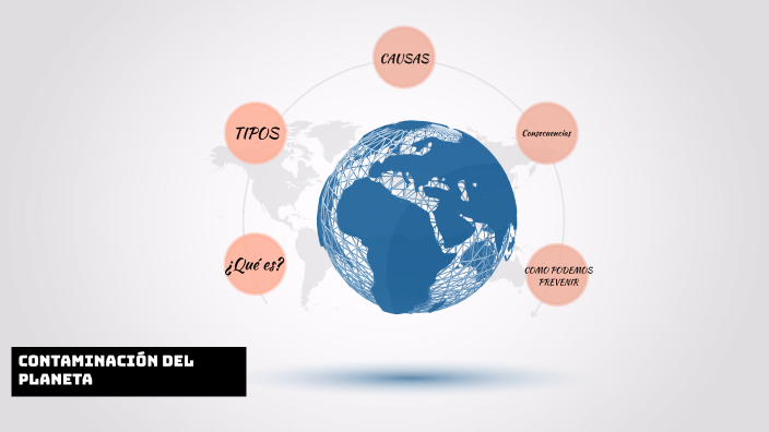 Contaminación del planeta by on Prezi