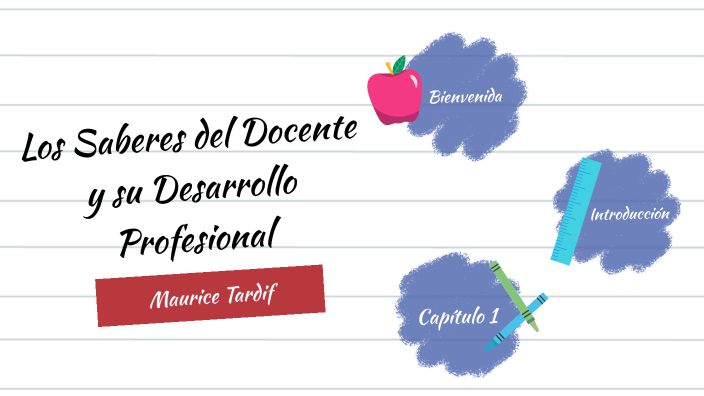 Los Saberes del Docente y su Desarrollo Profesional by Vanessa Ramírez