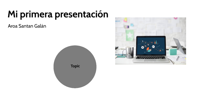 Mi primera presentación by Aroa . on Prezi