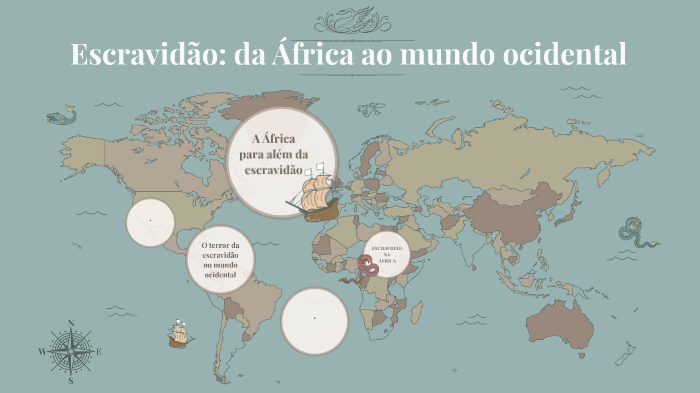 Escravidão: Da África Ao Mundo Ocidental By Adrícia Bonfim On Prezi